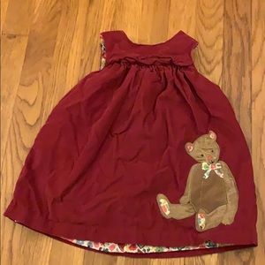 Baby Boden bear dress